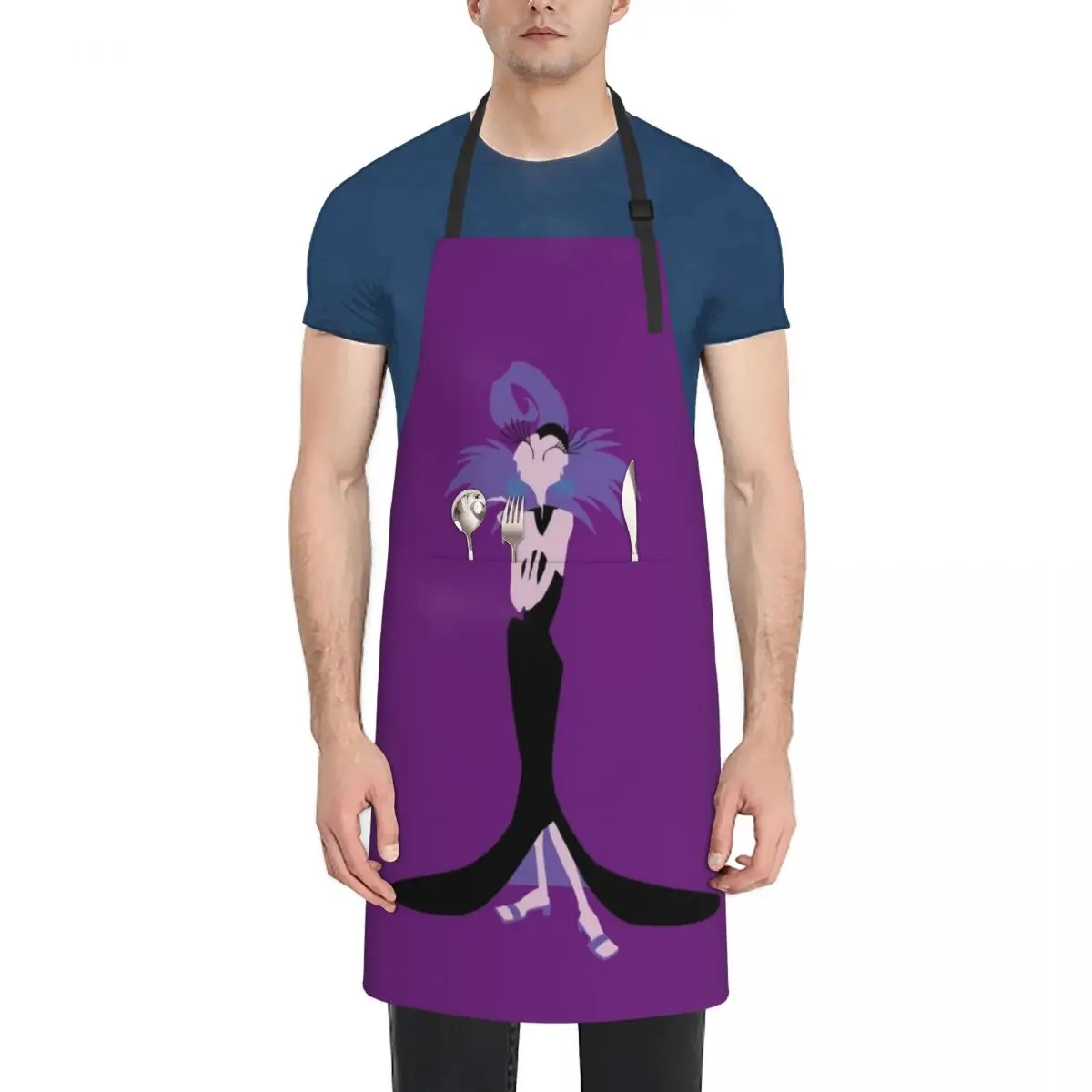 Scary Beyond All Reason Apron men's barbecue Woman Kitchens Kitchen New 2022 Year Custom Apron