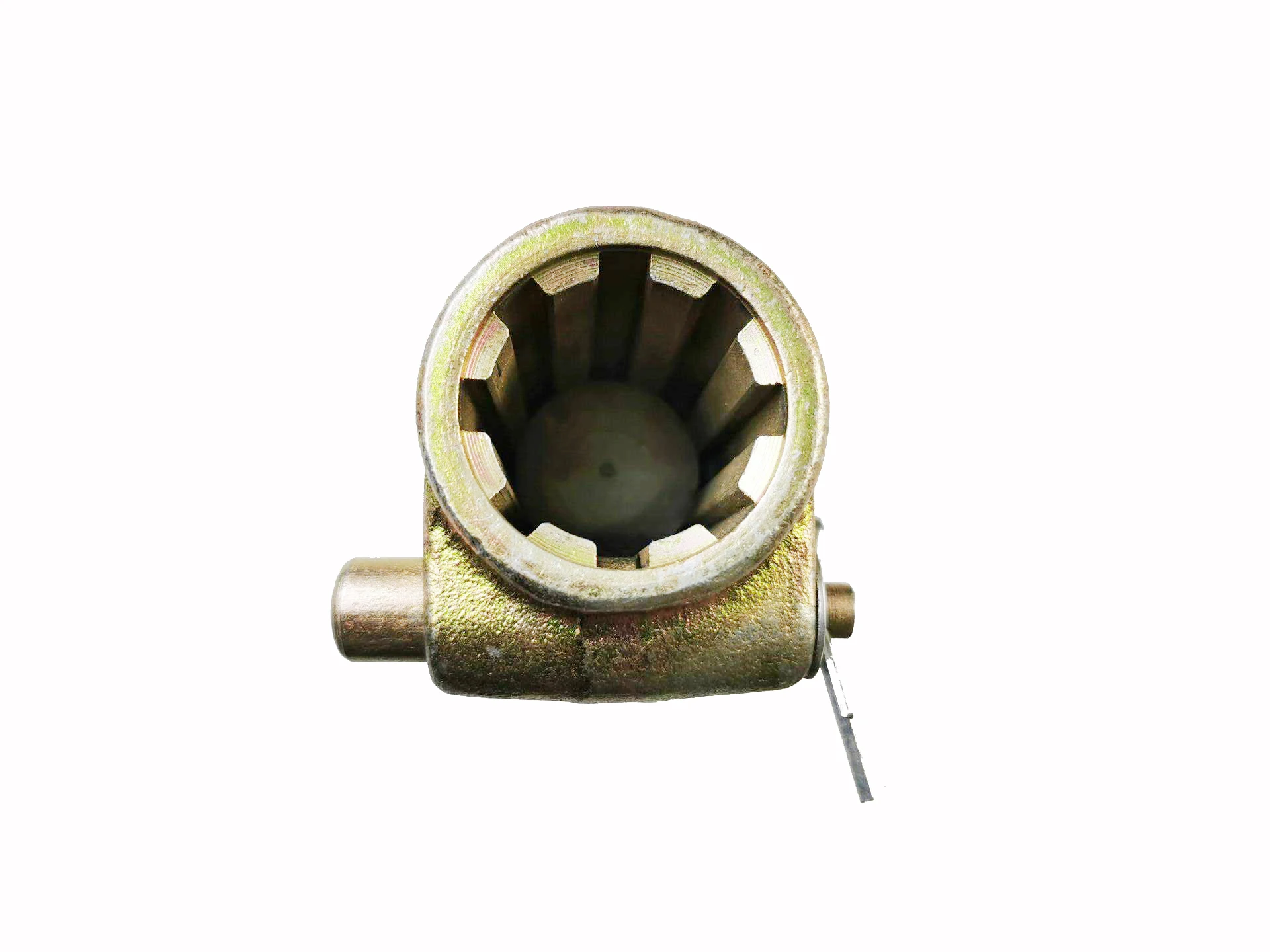 PTO transfer ( 8 splines to 6 splines OR 6 SPLINES TO 8 SPLINES as choice ) as picture showed