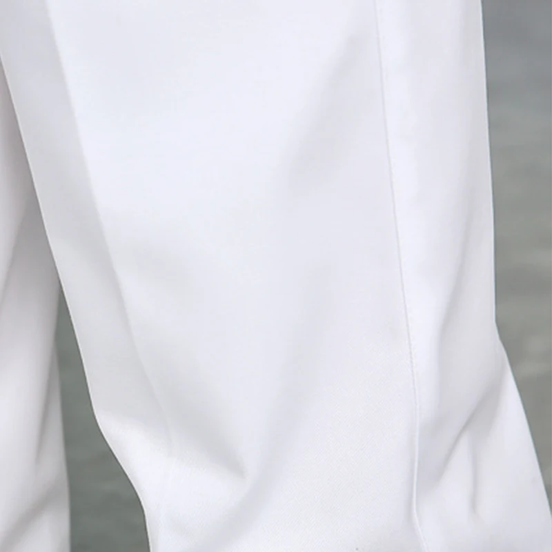 Jednolity kolor spodnie robocze wysokiej jakości damska elastyczna talia lekarz białe szorujące spodnie wiosna jesień pielęgniarka opieka stomatologiczna spodnie mundurowe