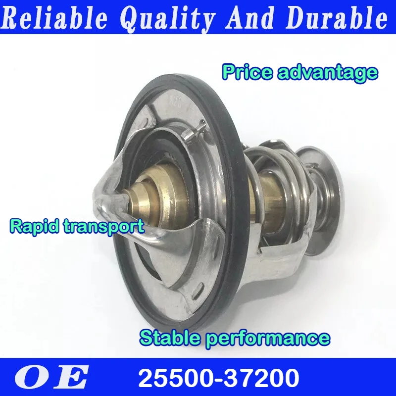 

High quality Thermostat For Hyundai Santa Fe Sonata Tiburon Tucson XG300 XG350 # 25500-37200 2550037200 car accessories