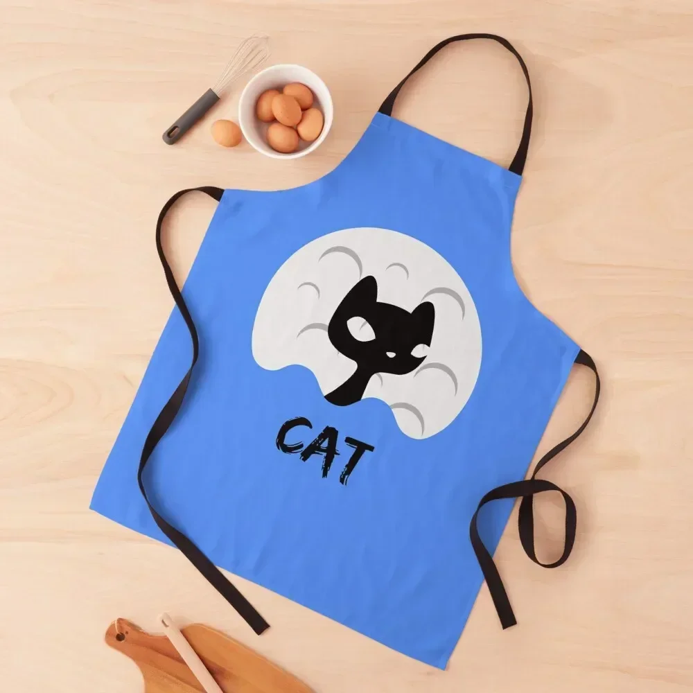 

CAT Apron Kitchen Items waiter Household Items manicurist Apron