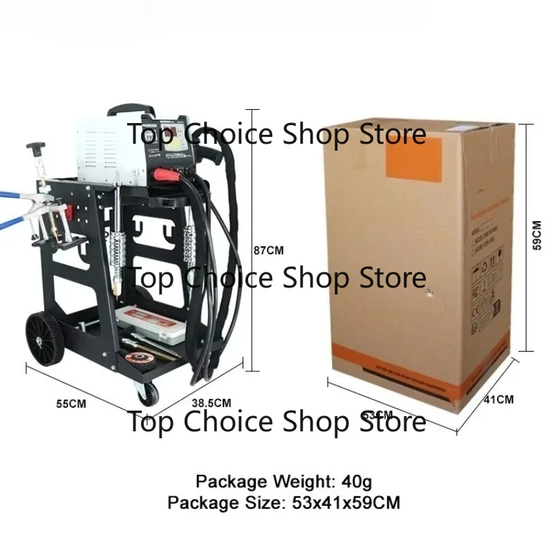F90E5 Auto Body Dent Repair Machine Dent Rem oval Spot Welder Stainless Steel 110V/220V/380V Dent Puller