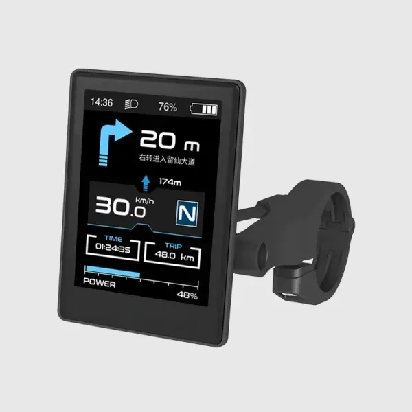 Best Multi-Function Big Screen Bicycle Computer Wireless Bike Speedometer