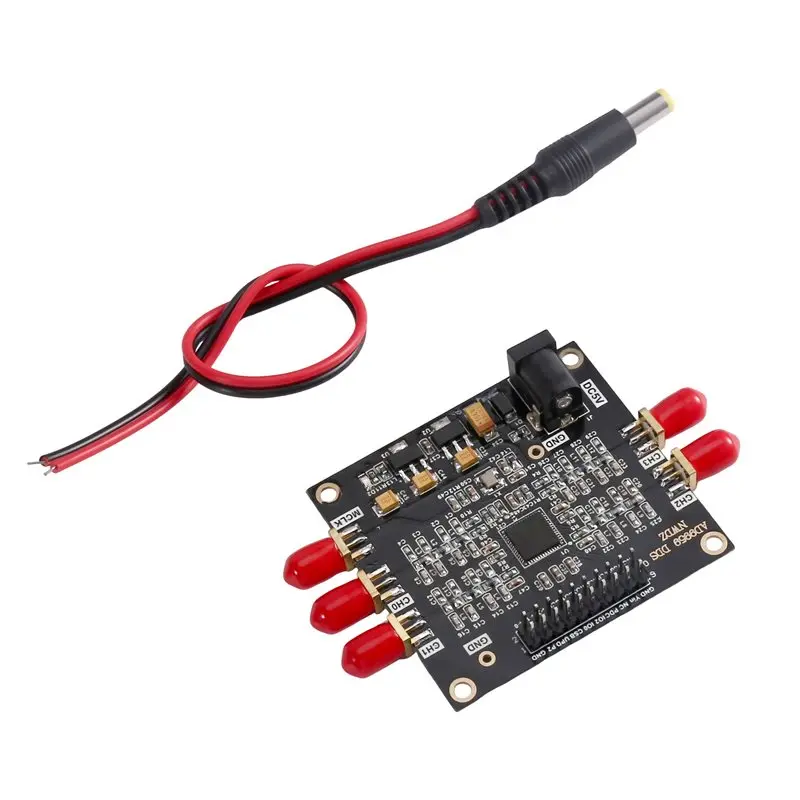 DTA4-AD9959 Module Digital Frequency Synthesizer DDS 4-Channel Independen Adjustable Signal Source