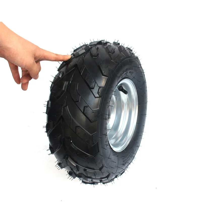 16X8-7 Most popular GO KART KARTING ATV UTV Buggy 16X8-7 Inch Wheel Tubeless Tyre Tire Go Kart Knobby