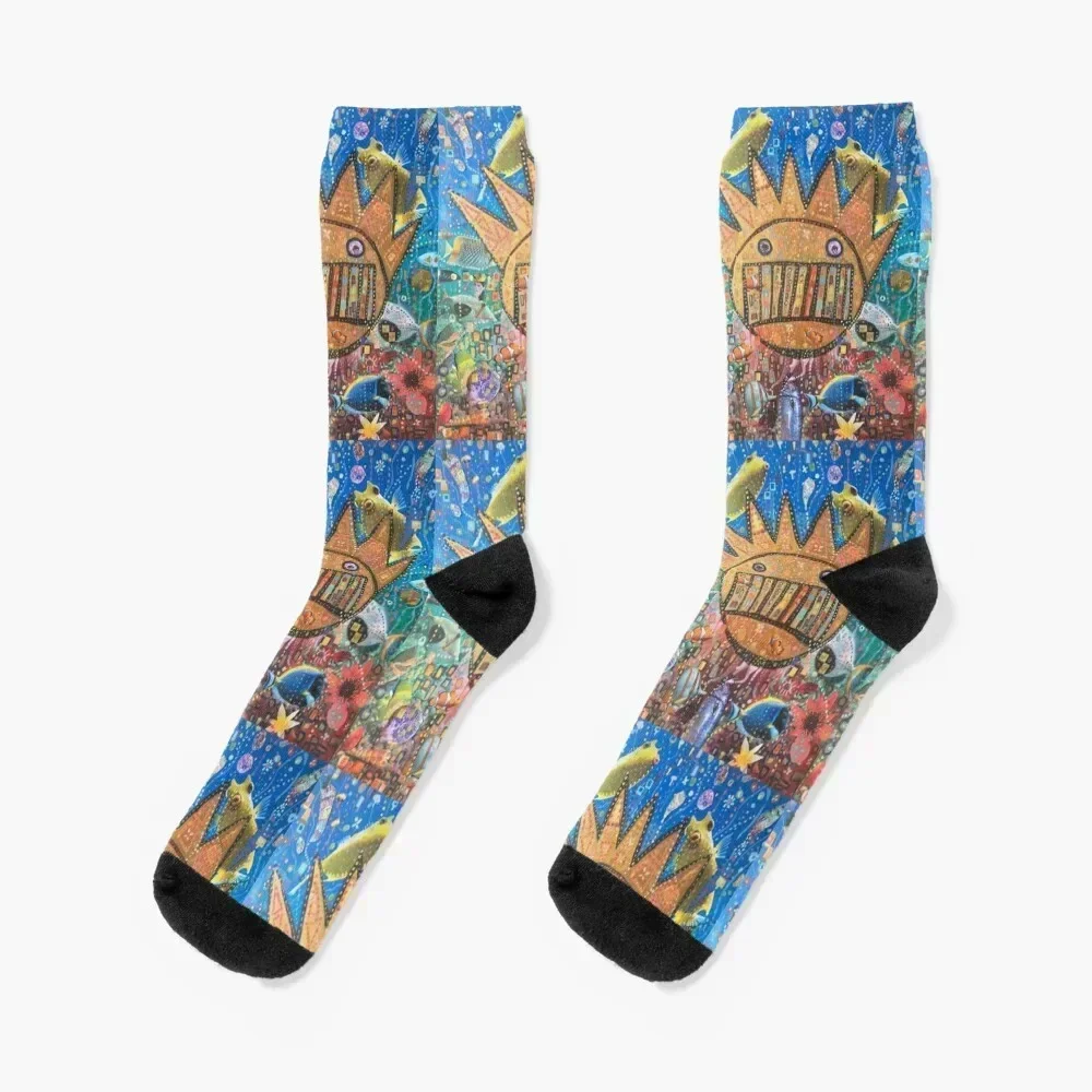 

BOOGNISH ART - WEEN Socks Toe sports Run funny gifts floor Socks Female Men's