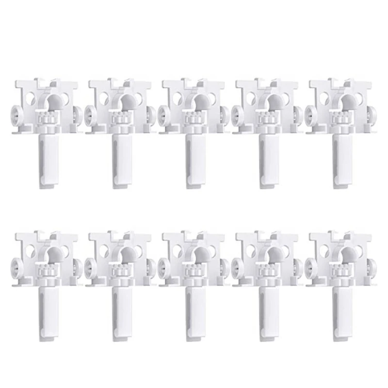 10pcs Vertical Blind Stem Replacements Vertical Curtain Pulley for Vertical Blinds Accessories for Home Office Use