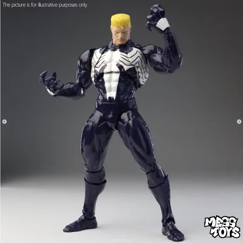 Bandai Venom Lethal Neighbor Spider-Man 1/12 PVC Action Figure