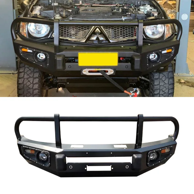 

For Mitsubishi Triton Front Bumper MITSUBISHI TRITON Anti-collision Bar, Front Protective Bar