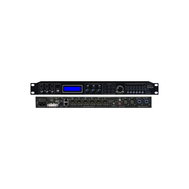 

KP45+ Hot Selling Professional Stage Front Level Digital Effector oke Microphone Audio Processor
