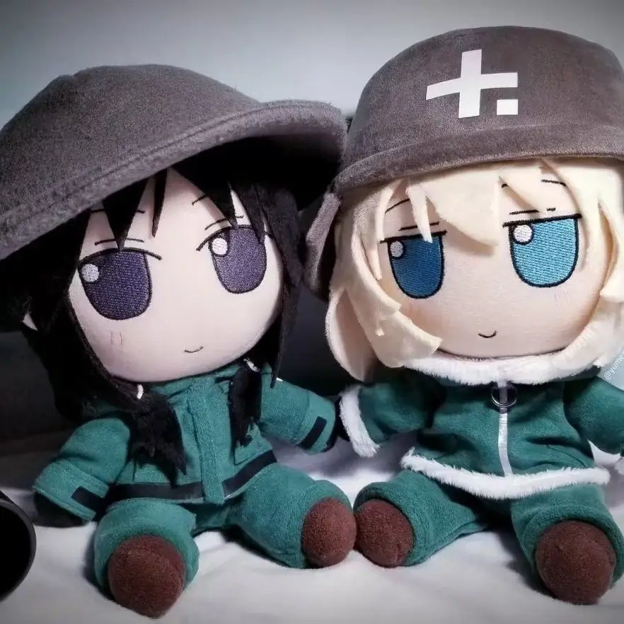 20CM Girls Last Tour Chito Yuuri Plush Doll With Clothes Anime Peripheral Soft Dress-up Stuffed Toy Room Deco Birthday Xmas Gift