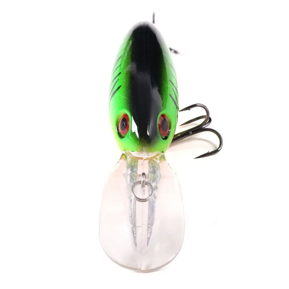 1 stücke 100mm 14g Harten Köder Wobbler Künstliche Angeln Locken Kurbel Jerkbait Köder Bass Forelle Trolling Pesca minnow Tackle Swimbait – Detail 4