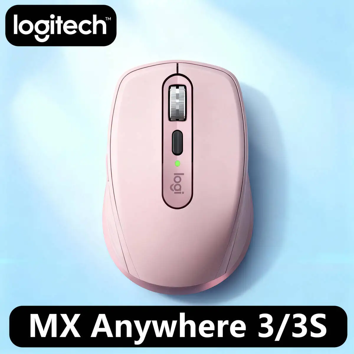 

Logitech Master Series MX Anywhere 3S Bluetooth Беспроводная бесшумная мышь Мягкий звук Офисный женский планшет