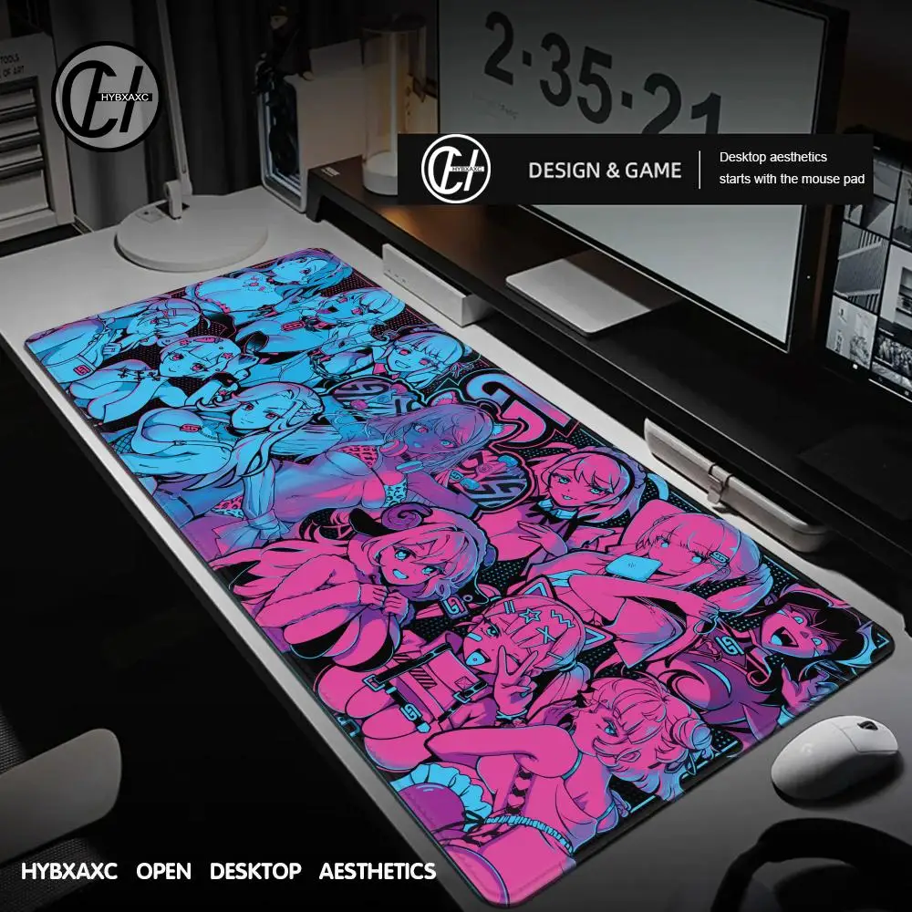 Waifu Cups Season 5 Anime Large Mouse Pad Rise Of The Thorns PlayMat Office Mousepad 1000x500mm Game Creative Desk Gaming Mat