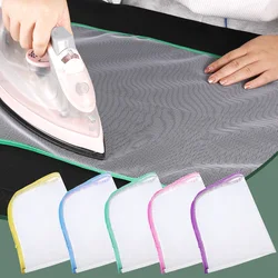 2 Size High Temperature Ironing Protection Pad Household Mesh Cloth Ironing Board Protective Insulation Against Pressing Pads