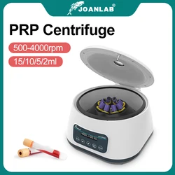 JOANLAB-centrifugadora de Plasma de laboratorio, máquina de centrifugado Prp Digital para tubo de recolección de sangre de 2/5/10ml y tubo centrífugo de 15ml