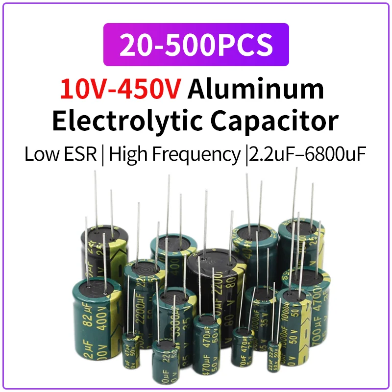 10V 16V 25V 35V 50V…