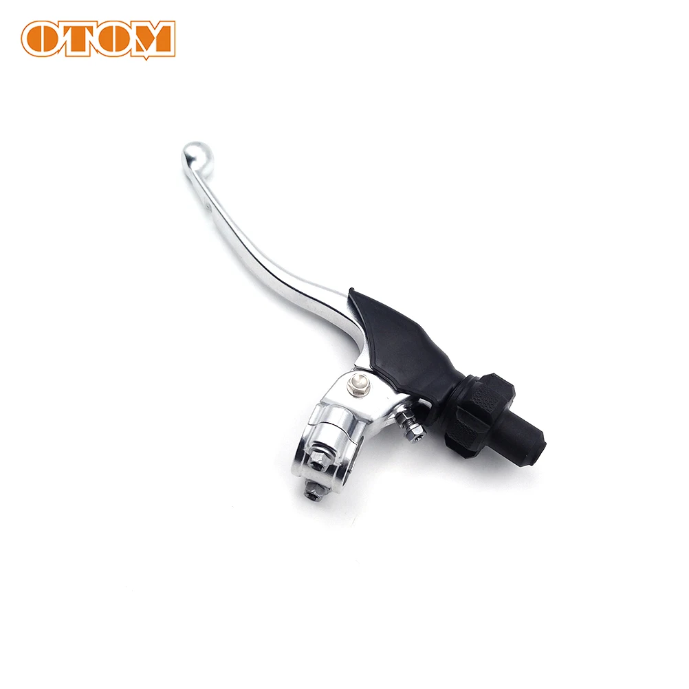 OTOM 2024 Motorcycle Clutch Lever Assembly Adjustable Control Handle Accessories With Dustproof Rubber Sleeve For YAMAHA YZ YZF