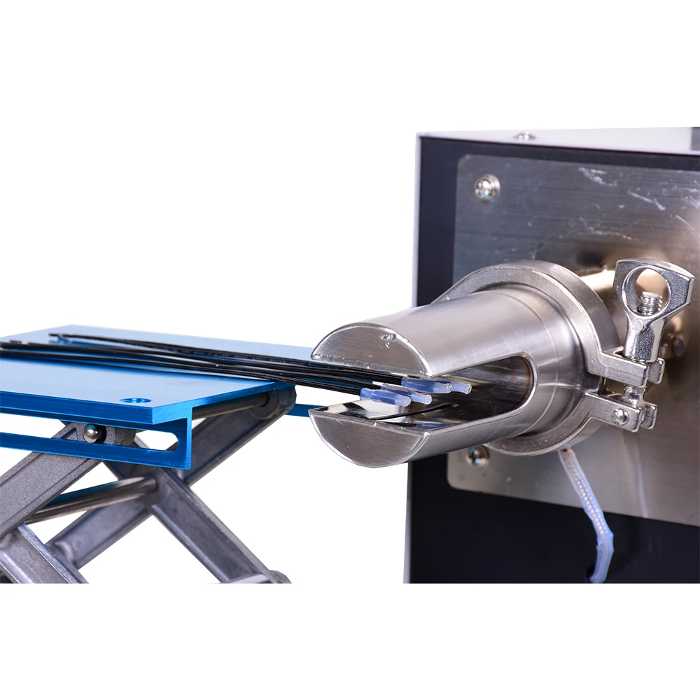 

RS200B Heat Tube Shrinking Heating Machine Automatic Wiring Harness PVC Tube Heater Machine Heat Shrink Tube Processing Machine
