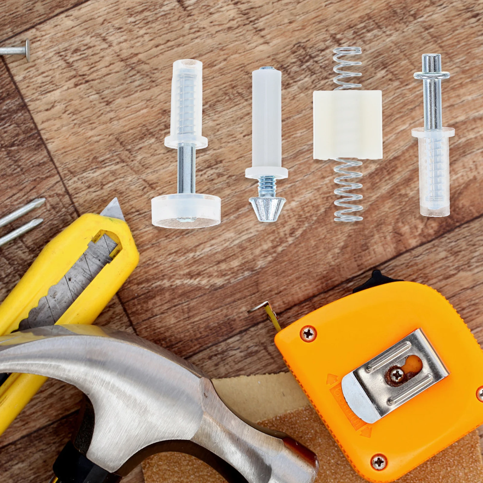 

16- шт., направляющая, дверная фурнитура, двойной ролик, сменный двойной ремонтный комплект для шкафа, поворотный кронштейн для сарая