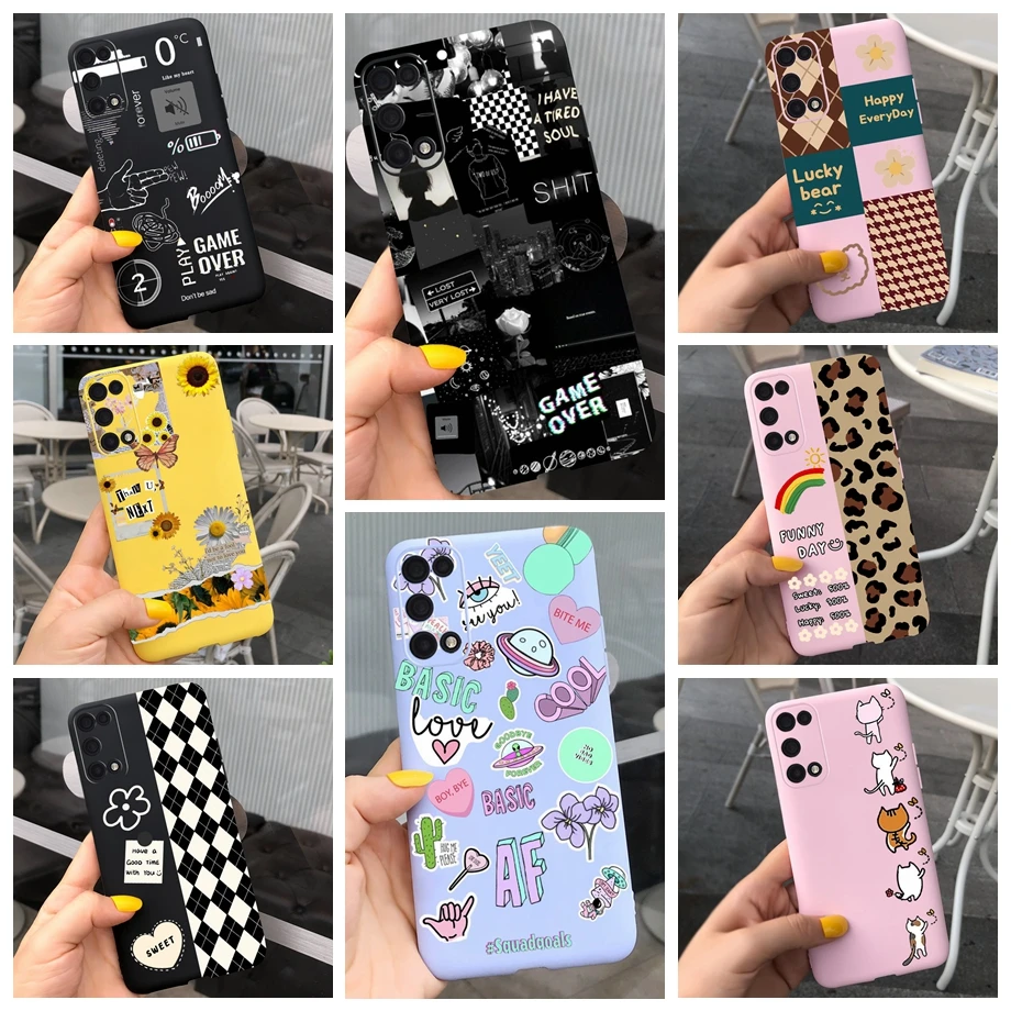 For Realme 7 5G Phone Case 6.5