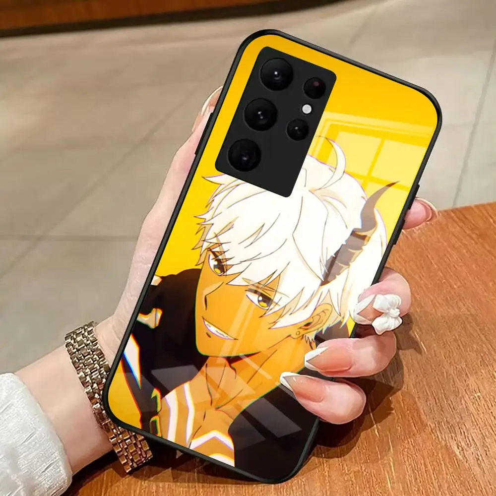 Game Obey Me Phone Case For Samsung S26 S25 Edge S24 S23 S22 Ultra Plus Fe A57 A37 A17 A56 5G Glass Cover