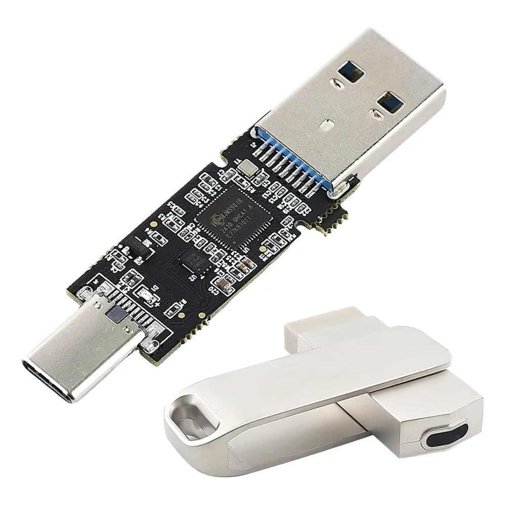 USB Main Control Board for USF 2.0 2.1 Chip High Speed USB 3.1 Type-C Dual Interface BGA153 Solder JMS901