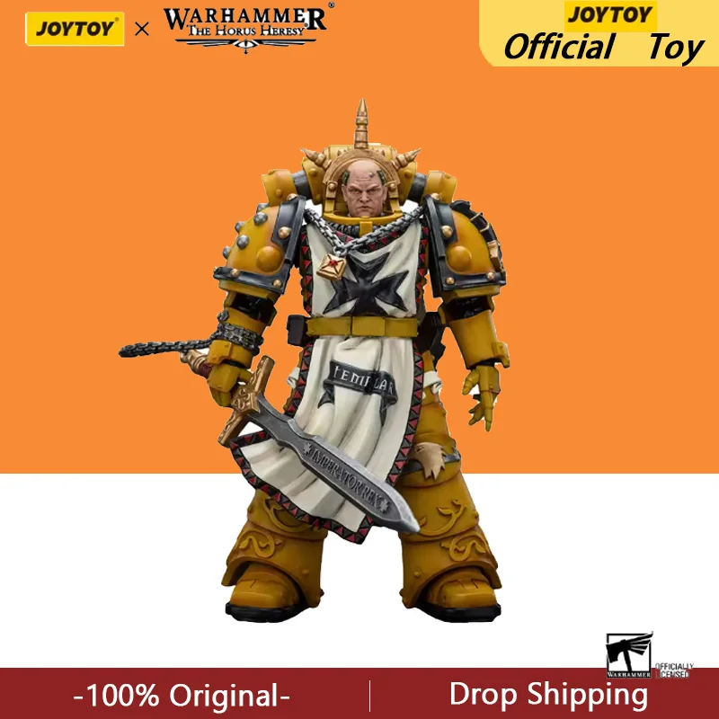 

JOYTOY Warhammer The Horus Heresy масштаб 1/18 Sigismund первый капитан странных кулаков экшн-фигурка модель коллекция игрушек