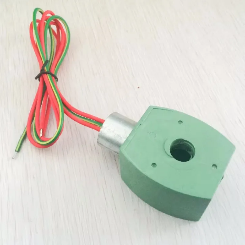 

Электромагнитная катушка соленоидного клапана MP-C-080 238610-132-D, MP-C-082 086, 089, 146, внутренний диаметр 14 мм, высота 40 мм, AC20V/110V, проводной вывод