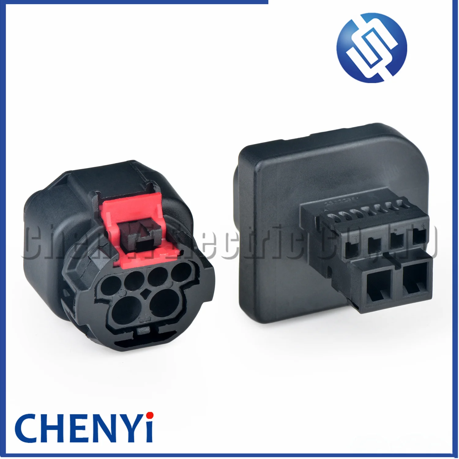 6 Pin Automobile waterproof connector headlight LED tail light plug 2302238-1 8992188-01 2302239-1 2302240-1 6992163-01