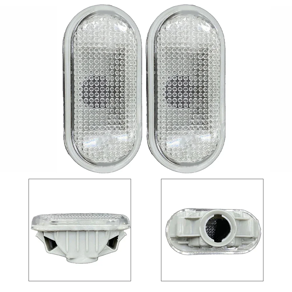 For Nissan March Micra 2002-10 LED Turn Signal LED Side Repeater Perfect Fit Seamless Integration Sleek Design