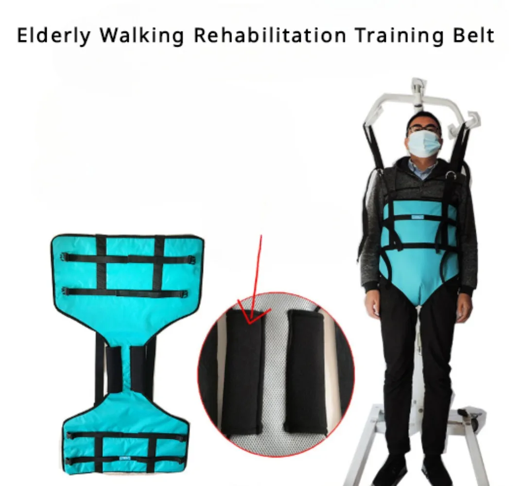 

Rehabilitation Walking Auxiliary Exercise Hemiplegia Elderly Rehabilitation Training Manual Electric Lift Machine Shift Walking