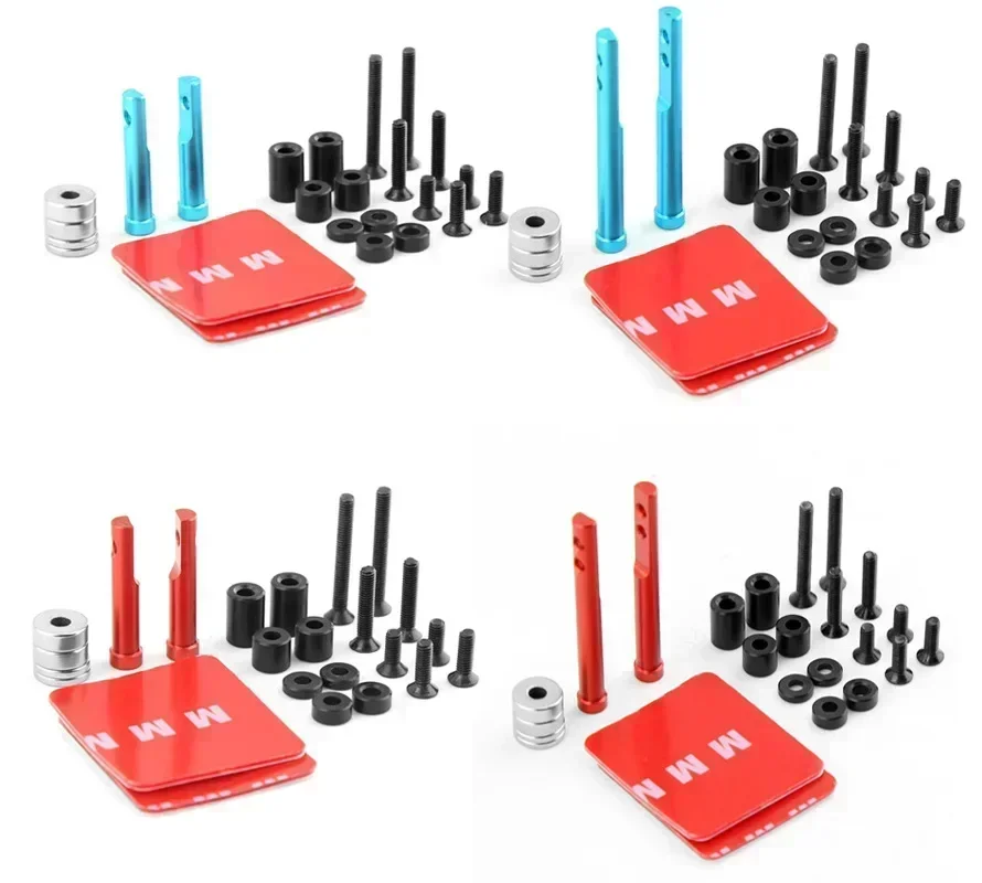 Body Post Magnet Invisible Fixed Mount For 3Racing SAKURA D5S/D5/D5MR YOKOMO YD-2/YD2 MST RC Car Upgrade Parts RC Car