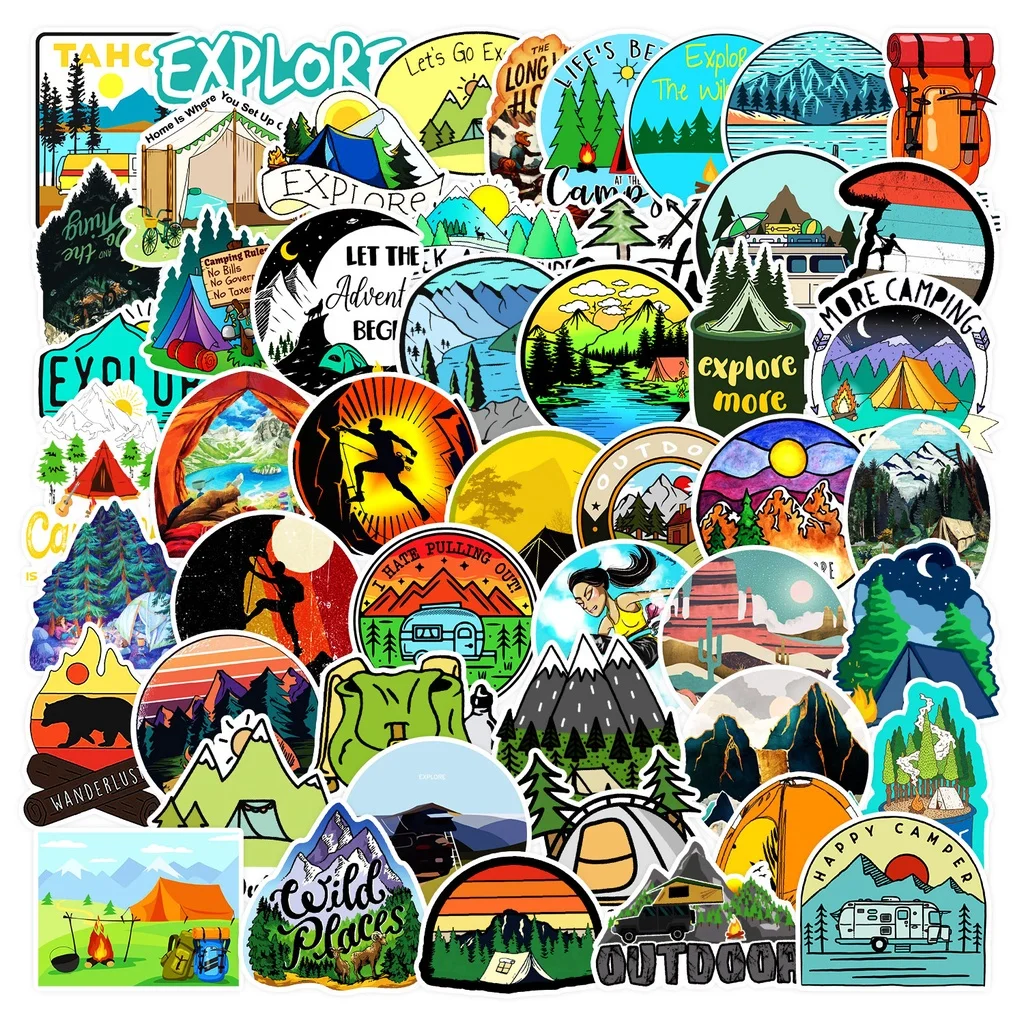50PCS Outdoor Adventure Campin - огляд і ціна Outdoor Adventure Store