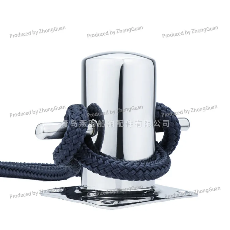 Marina Bollard, Boat & Yacht Accessories - Stainless Steel Mooring Bollards, Rope Cleats, Cross Bitts