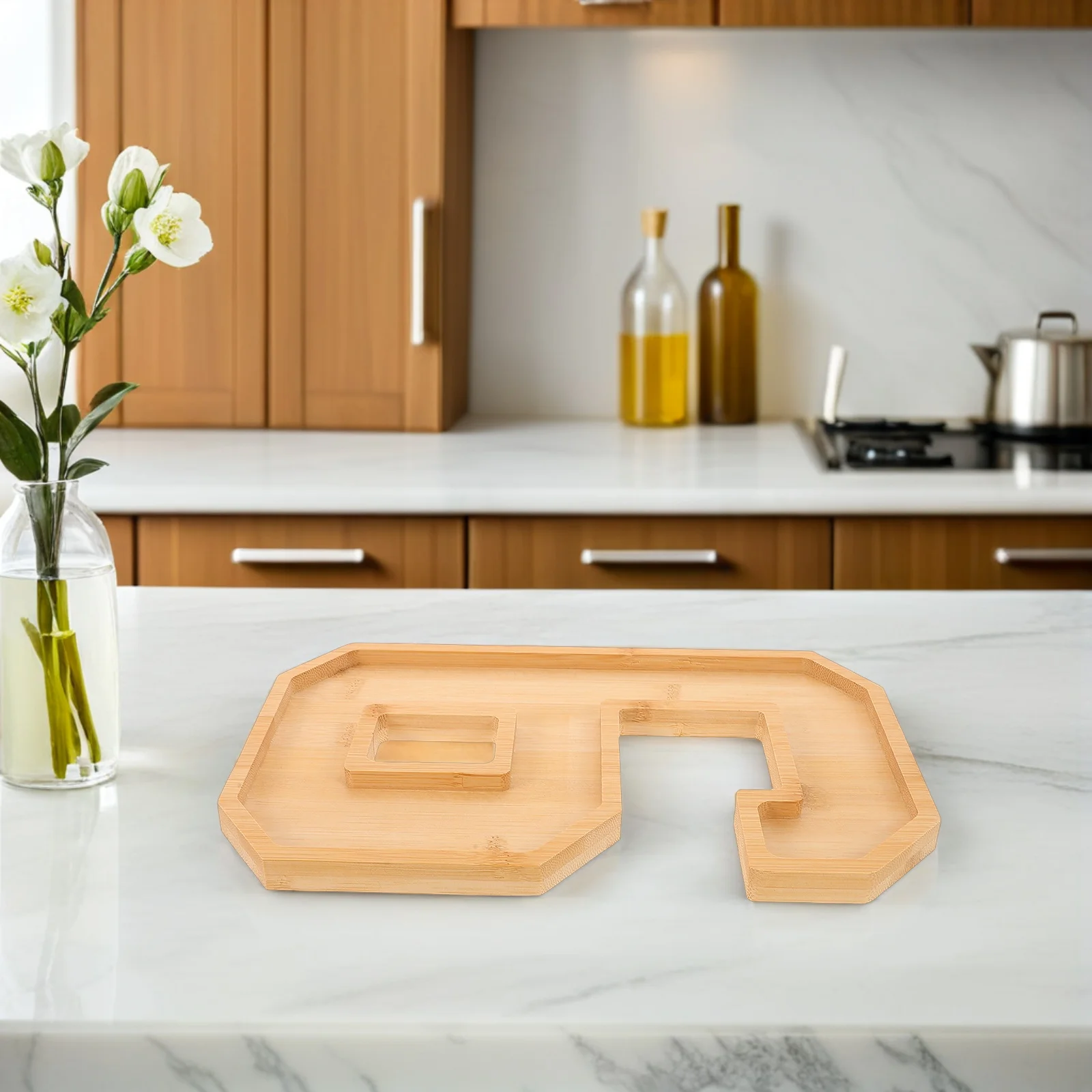 Fruit Cheese Platter Number Food Tray Trays for Charcuterie Wood Numbers Serving Party Banquet Pastry Board