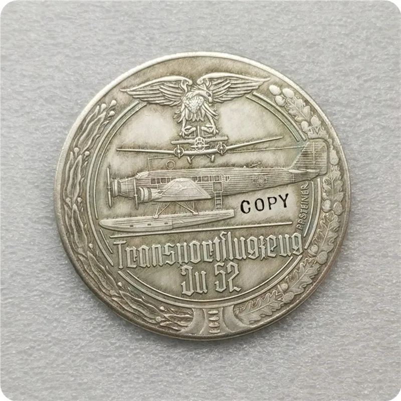 1939-1945 German Commemorative Copy Coins