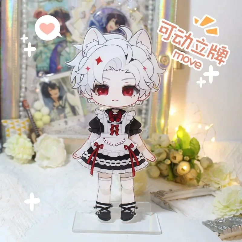 

Love and Deep Space Caleb Sylus Rafayel Xavier Zayne оригинальная подвижная акриловая табличка для косплея 20 см, подарок