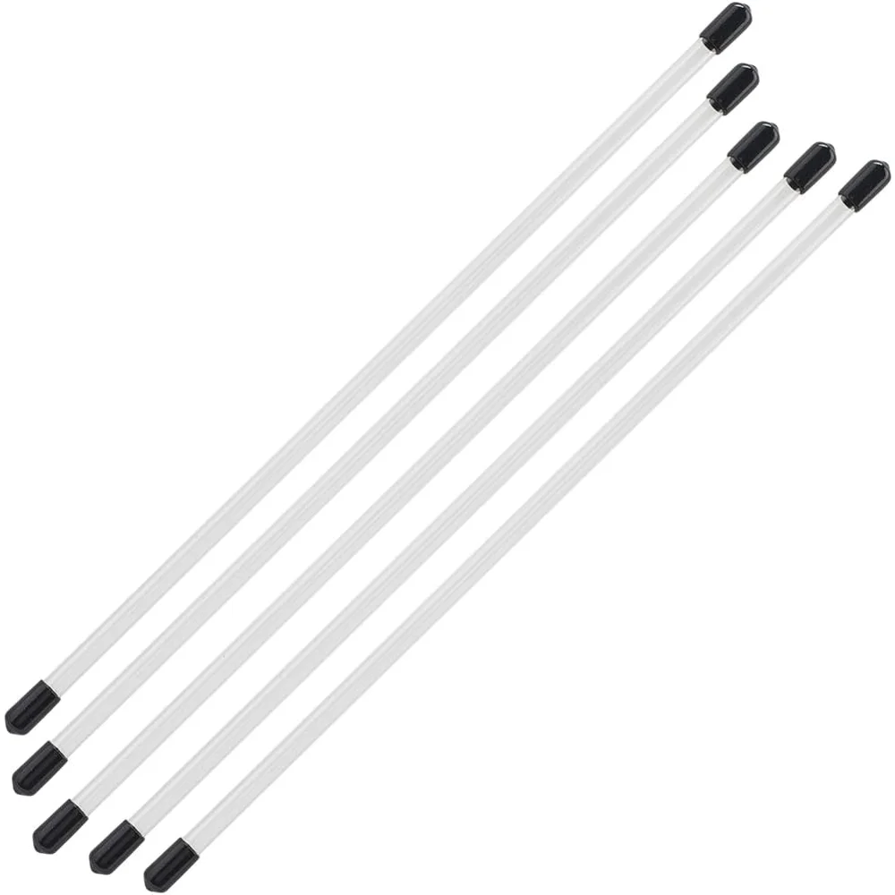 

6 комплектов прозрачных жестких трубок, пластиковых трубок с резиновыми колпачками, круглых жестких трубок, прозрачных камер для хранения, комплект для изготовления хранения