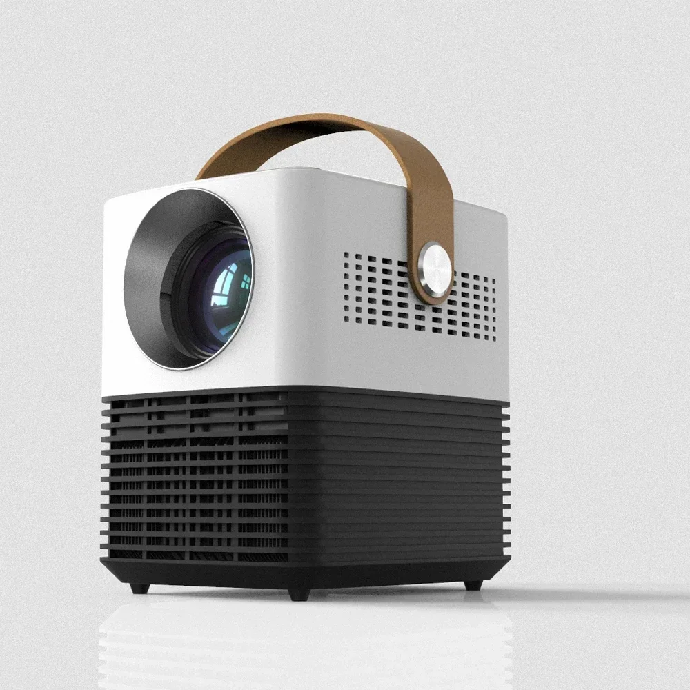 LED Projector 120 ANSI Lumen Built-in Android 6.0 WiFi BT Full HD Projector HD USB Projector