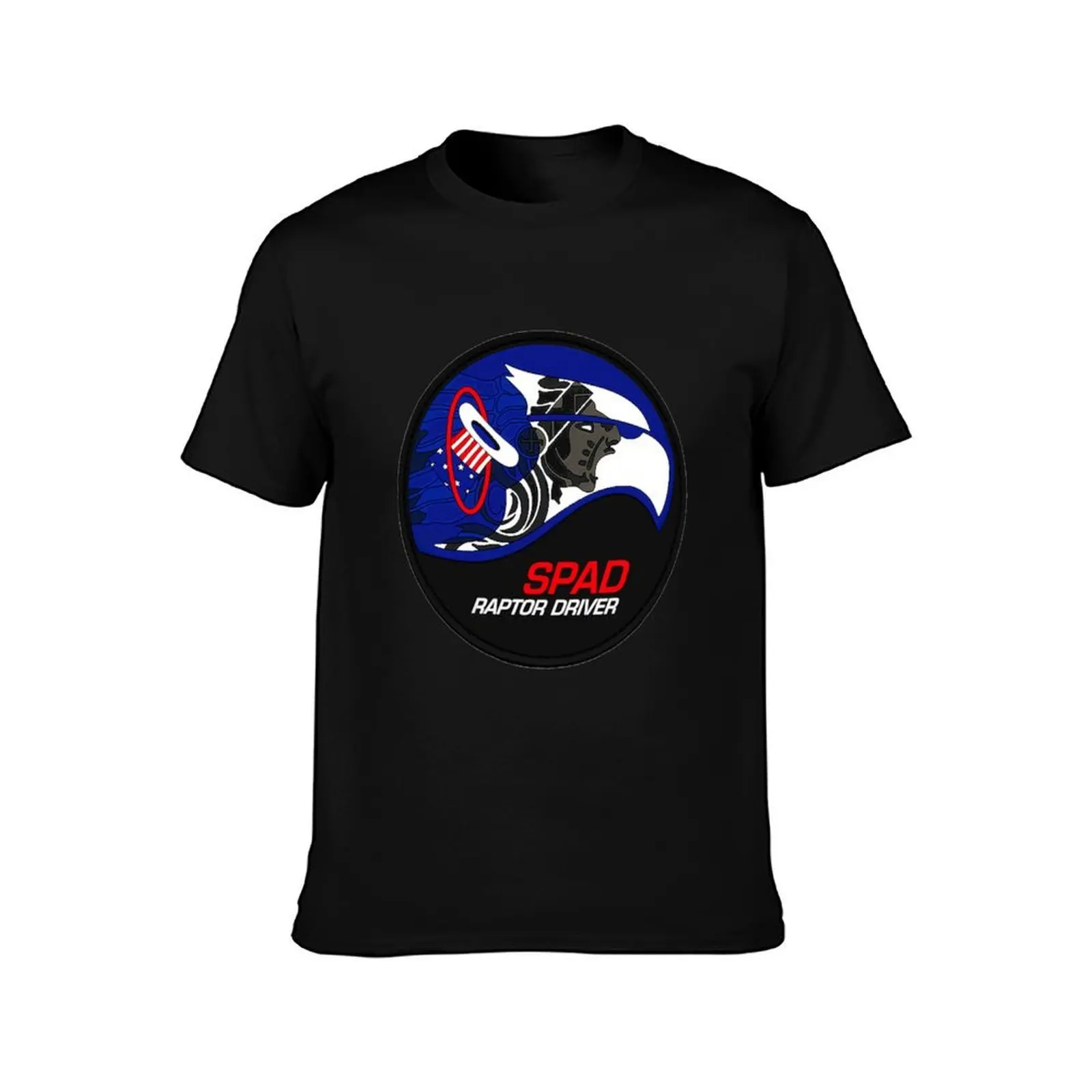 94th Fighter Squadron Crest T-Shirt man t shirts high quality luxury brand T-Shirt