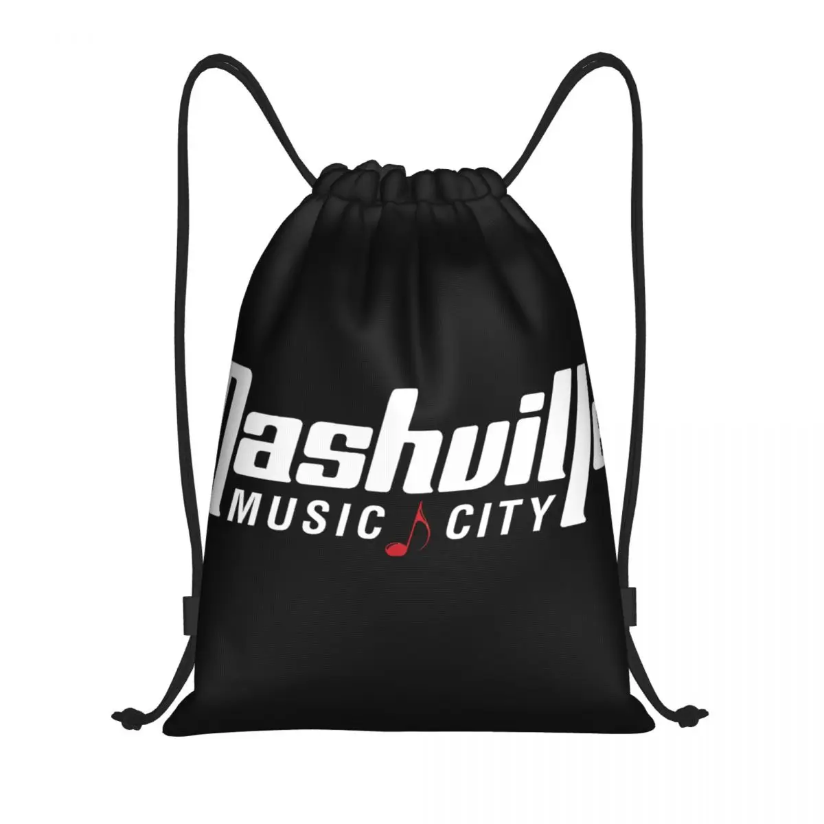 

Nashville TN Multi-function Portable Drawstring Bags Sports Bag Book Bag