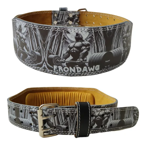 Imagen 1 del producto Cinturón de levantamiento de pesas para gimnasio, cinturón de levantamiento de pesas con soporte Lumbar acolchado para espalda para culturismo, levantamiento de pesas, entrenamiento en cuclillas