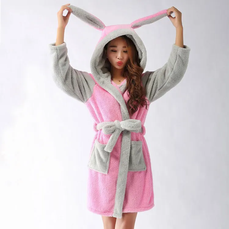 knee length dresses for ladies Cottontail House Robe  Sisters and Seekers