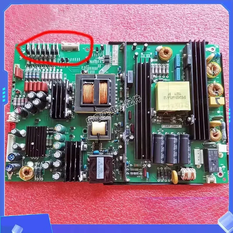Original Integrated Power Board P.SWP.250HT.1 for 50-55 Inch 60-65 Inch TV