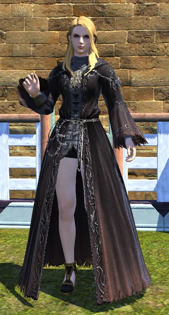 Irelia H 맞춤형 사이즈 제작 FF14 파이널 판타지 XIV 크립틀러커 코스프레 로브, 코스튬 할로윈 의상