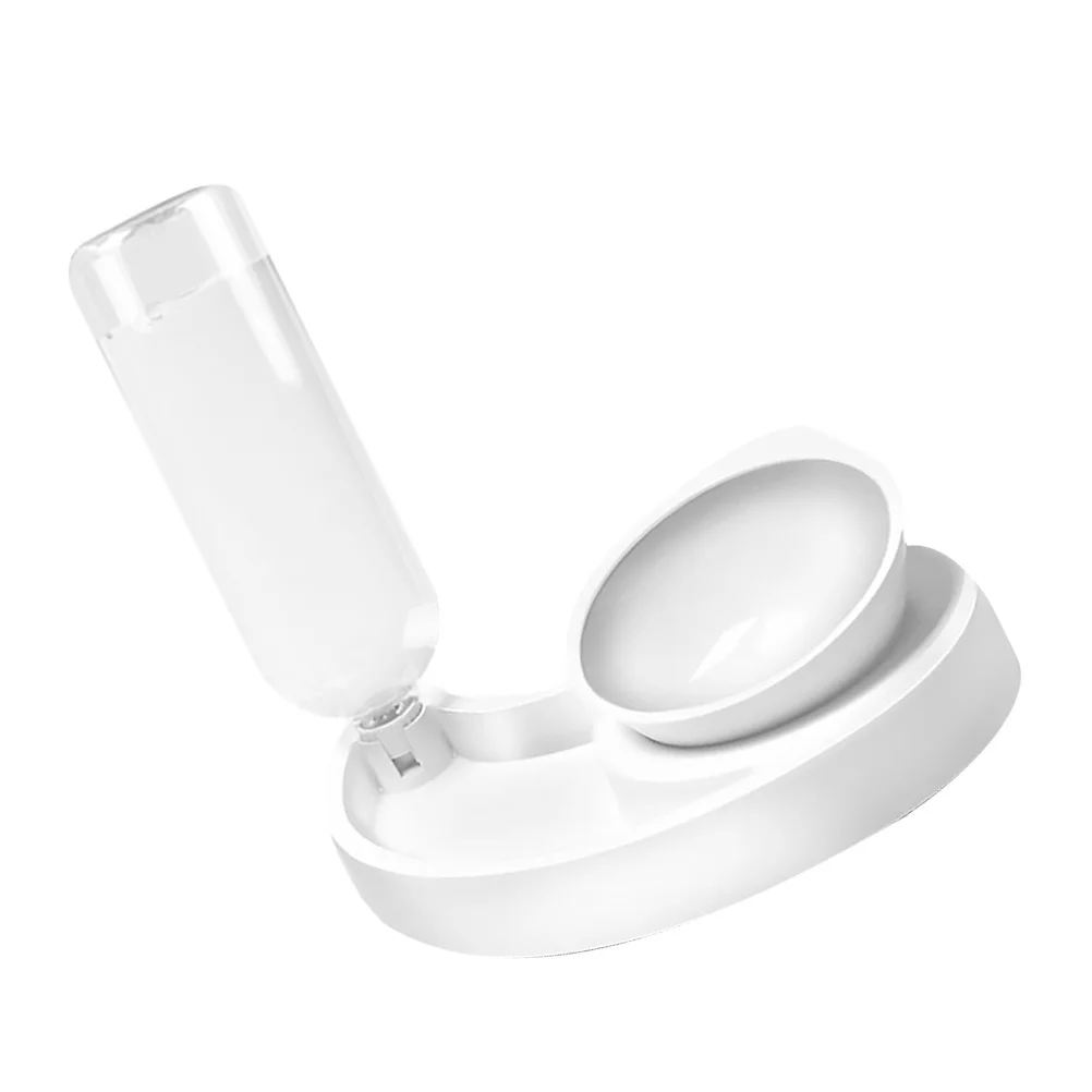 

Pet Feeding Thickened Pp Non-Slip Base For Cat Dog Puppy Slow Feeder Anti-Tip Food Water Container Pet Bowl Dog Feeding