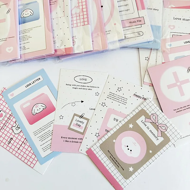 100pcs Aesthetic Minimalist Star House Package Seal Stickers Pink White Gift Wrapping Seals for Packaging Deco Tape for Parcels