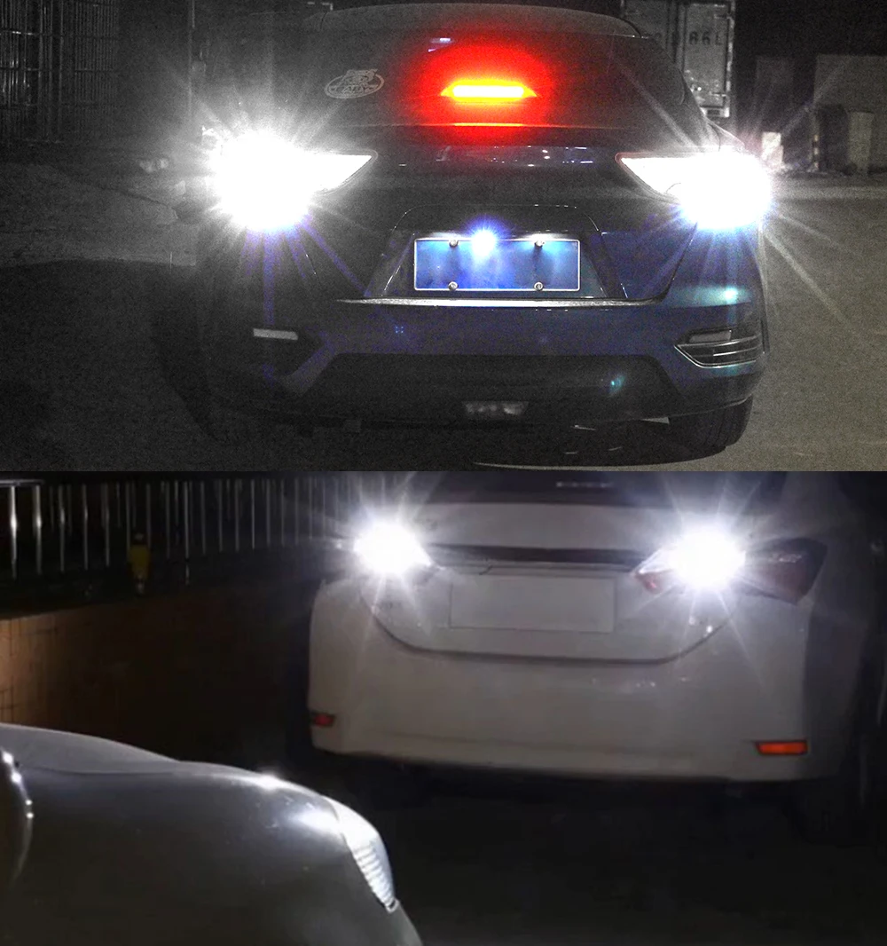2 Stück LED-Rückfahrleuchte für VW Volkswagen Golf 6 7 MK6 MK7 2008-2018 Rückfahrleuchte 2010 2011 2012 2013 2014 2016 2017 Zubehör – Detail 10