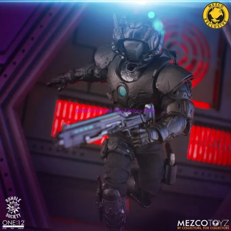 Spot Original TOYZ Rumble Society One12 Коллективный Krig 13 Эрадидикатор Hornet SDCC 2022 Эксклюзивные на складе Аниме Фигурки Игрушки